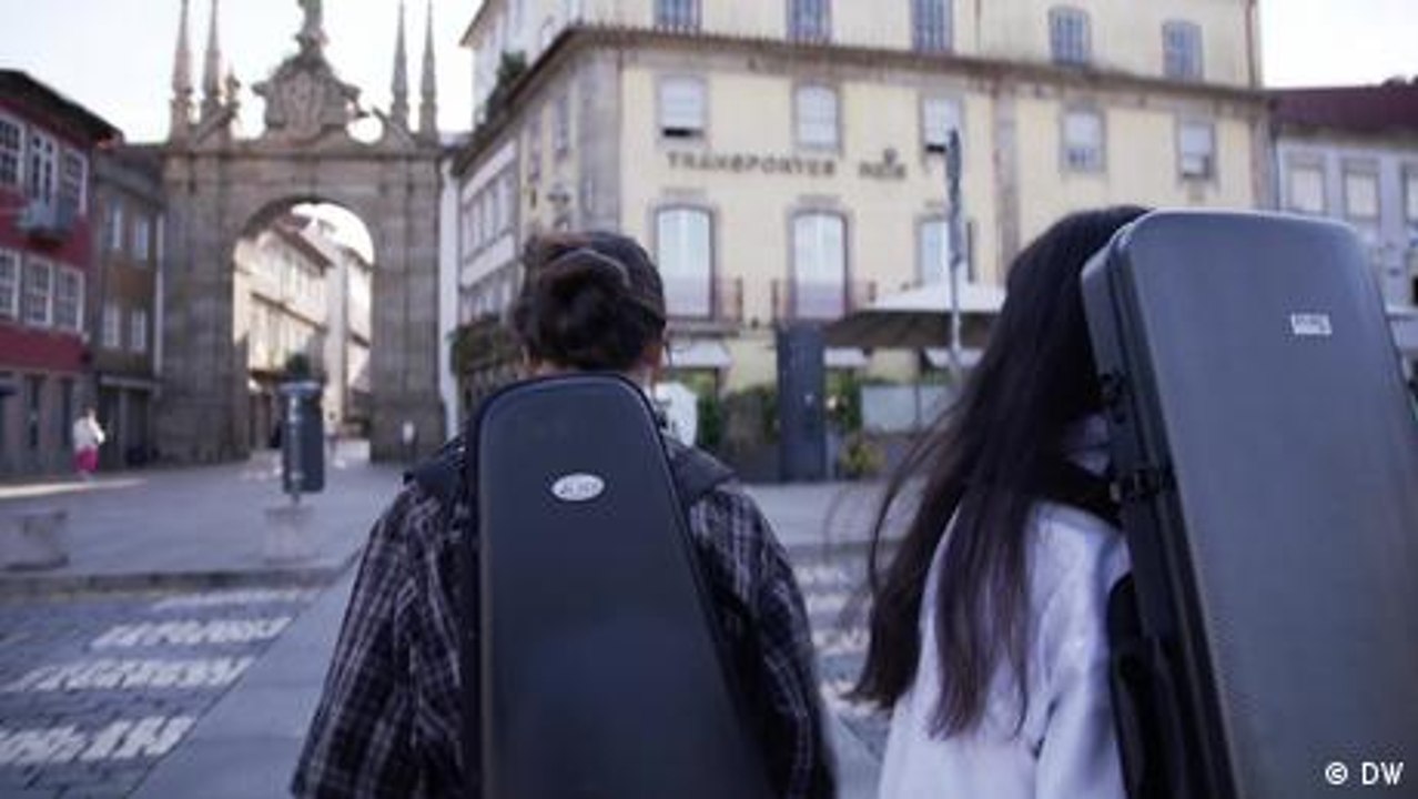 Portugal: Weshalb afghanische MusikerInnen ins Exil fliehen müssen