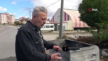 Çöpe attıkları yetmemiş bir de nefes almasını engellemişler!  Bebeğe yapılan zulüm pes dedirtti