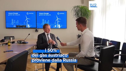 Austria, i piani del governo per utilizzare gas russo