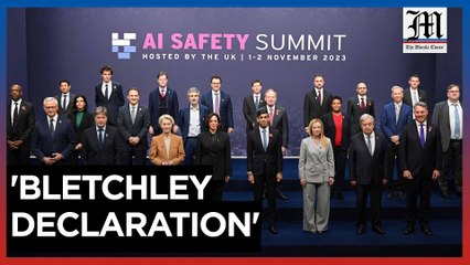 UK Summit turning point in managing AI risks