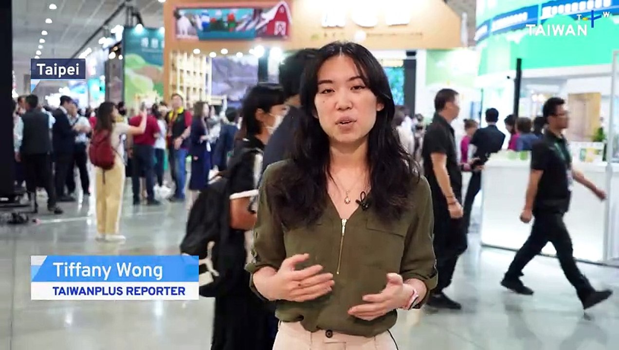 Travel Agencies Vie for Visitors at Taipei Expo video Dailymotion