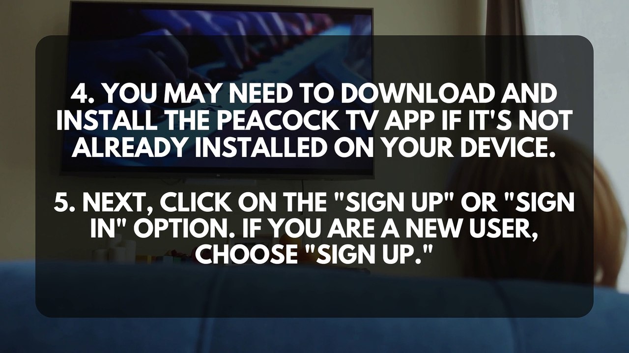 Activating Peacock TV: A Step-by-Step Guide | Stream Your Favorites Now