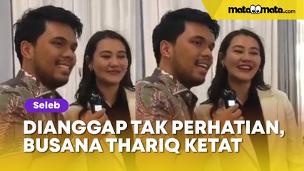 Aaliyah Massaid Kena Sentil Gegara Busana Ketat Thariq Halilintar, Dianggap Tak Perhatian Seperti Fuji