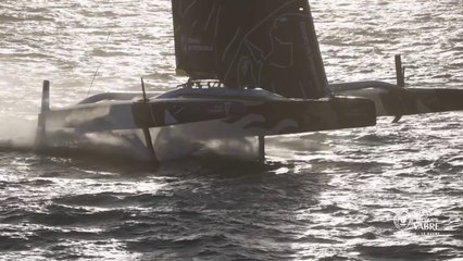 Transat Jacques Vabre Normandie Le Havre 2023 : Résumé de la journée  3110