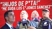 Los socialistas vallecanos no quieren al PSOE de Pedro Sánchez ni en pintura: “¡Hijos de p*ta!, ¡golfos!”