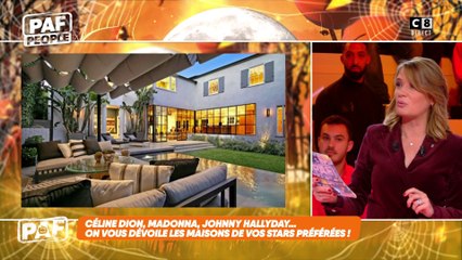 Céline Dion, Madonna, Johnny Hallyday : les maisons de vos stars préférées !