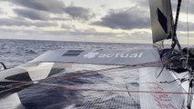 Transat Jacques Vabre Normandie Le Havre 2023 : 31102023-ONBOARD-ACTUAL ULTIM 3 #3