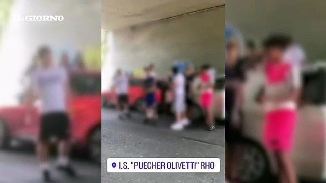 Istituto Puecher di Rho, il precedente choc: spari in aria per festeggiare l?ultimo giorno di scuola