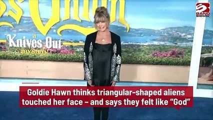 Goldie Hawn Talks About Her Thrilling Feeling After Being Touched by Aliens