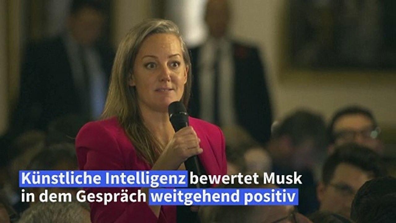 Musk warnt vor Gefahren durch humanoide Roboter