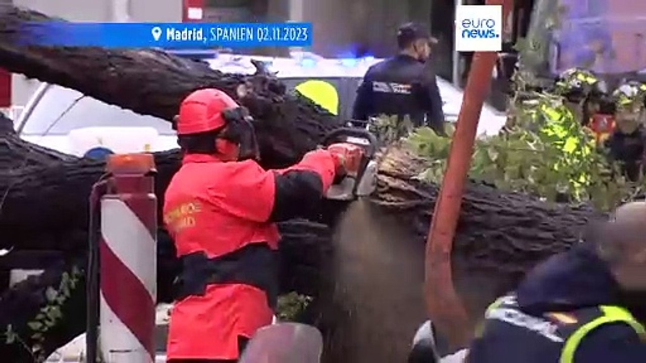 Fast 200 Stundenkilometer: Sturmtief Ciaran fordert mehrere Menschenleben