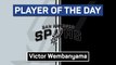NBA Player of the Day - Victor Wembanyama
