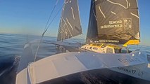 Transat Jacques Vabre Normandie Le Havre 2023 : ONBOARD MAXI EDMOND DE ROTHSCHILD #03