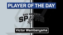 NBA Player of the Day - Victor Wembanyama