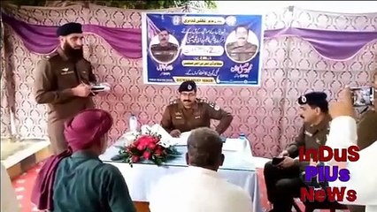 DPO Vehari's open court heard of the people and issued orders for their immediate solution.