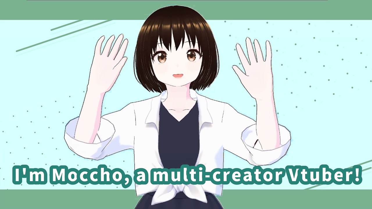 【Self-introduction】Hello! My name is Moccho!【Vtuber】