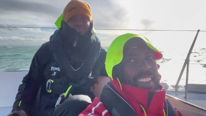 Transat Jacques Vabre Normandie Le Havre 2023 : MERCREDI 01112023 - ONBOARD MARTINIQUE TCHALIAN #01