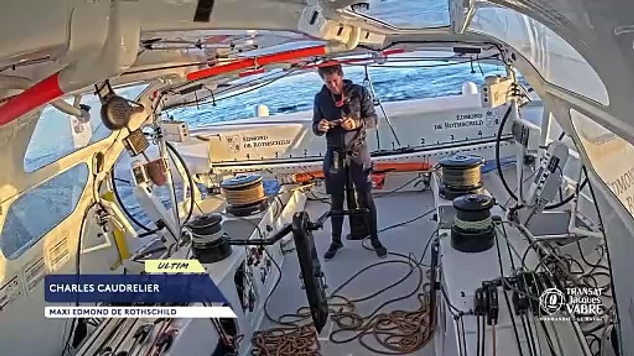 Transat Jacques Vabre Normandie Le Havre 2023 : Résumé de la journée  01/11