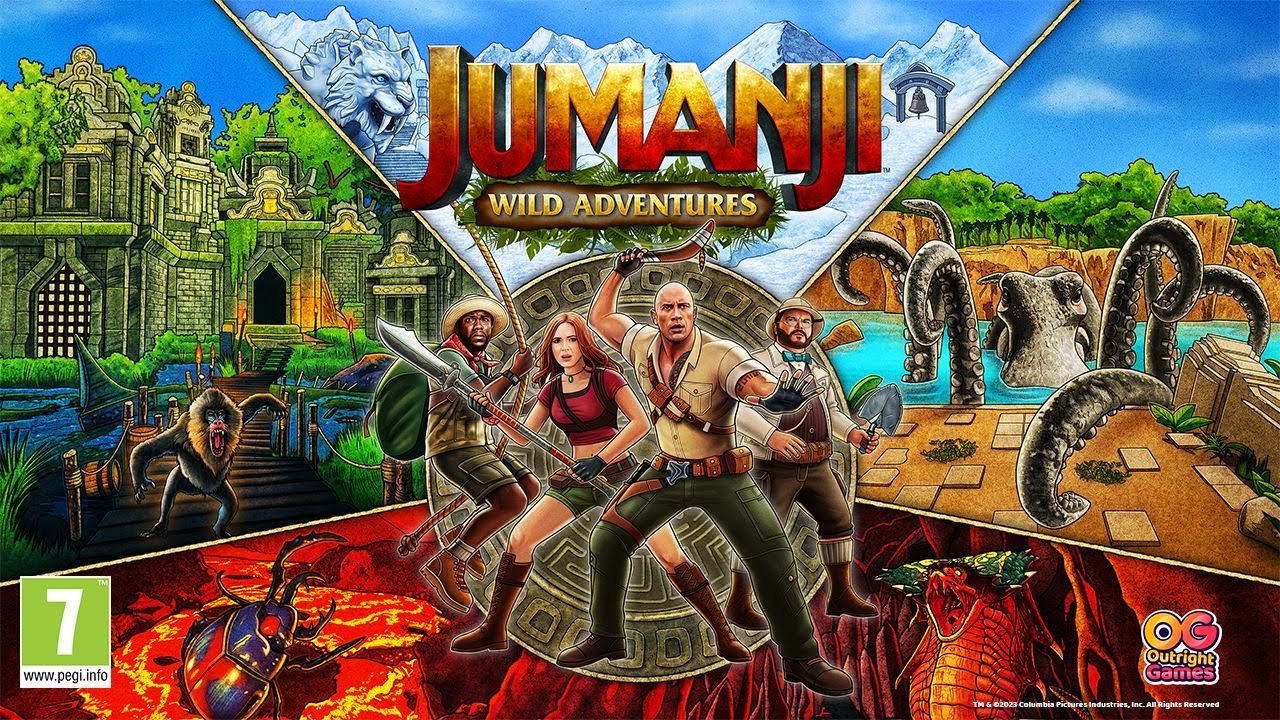 Jumanji Aventures Sauvages - Trailer de lancement