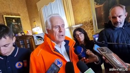 Giani: la Toscana attende 800 milioni per messa in sicurezza dei fiumi