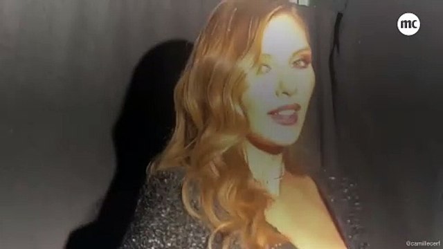 Camille Cerf répond aux attaques sur son corps post-accouchement