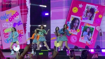 NewJeans (뉴진스)_ OMG [4K] MUSIC BANK IN MEXICO, MEXICO CITY 20231022