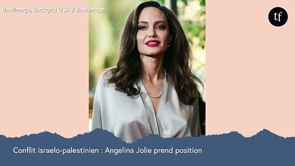 Conflit israélo-palestinien : Angelina Jolie prend position et dénonce "les complices de crimes"