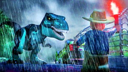 LEGO Jurassic Park : Le Film Bande Annonce