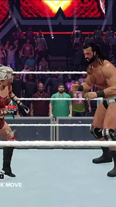 Road to Glory Drew McIntyre in WWE 2K23