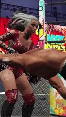 WrestleMania Heroics in WWE 2K23 Liv Morgan