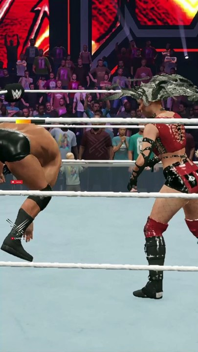 Unstoppable Streak by Liv Morgan in WWE 2K23