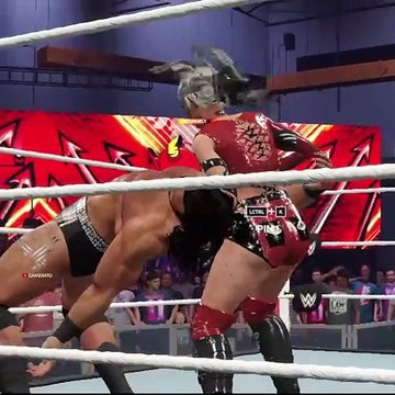 Showstopper Clash Liv Morgan vs. Drew McIntyre in WWE 2K23 Highlights