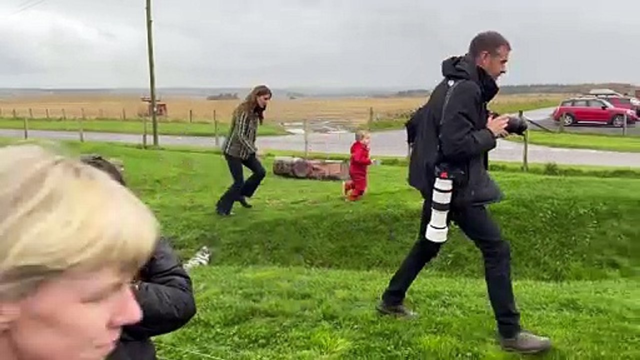 Moray youngster helps Princess Kate during farm visit