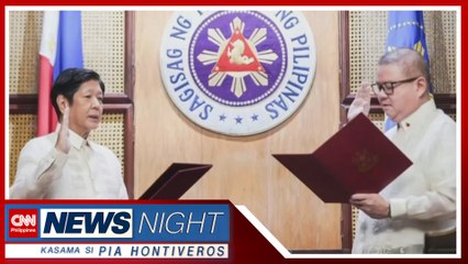 Francisco Tiu Laurel itinalagang Agriculture Secretary