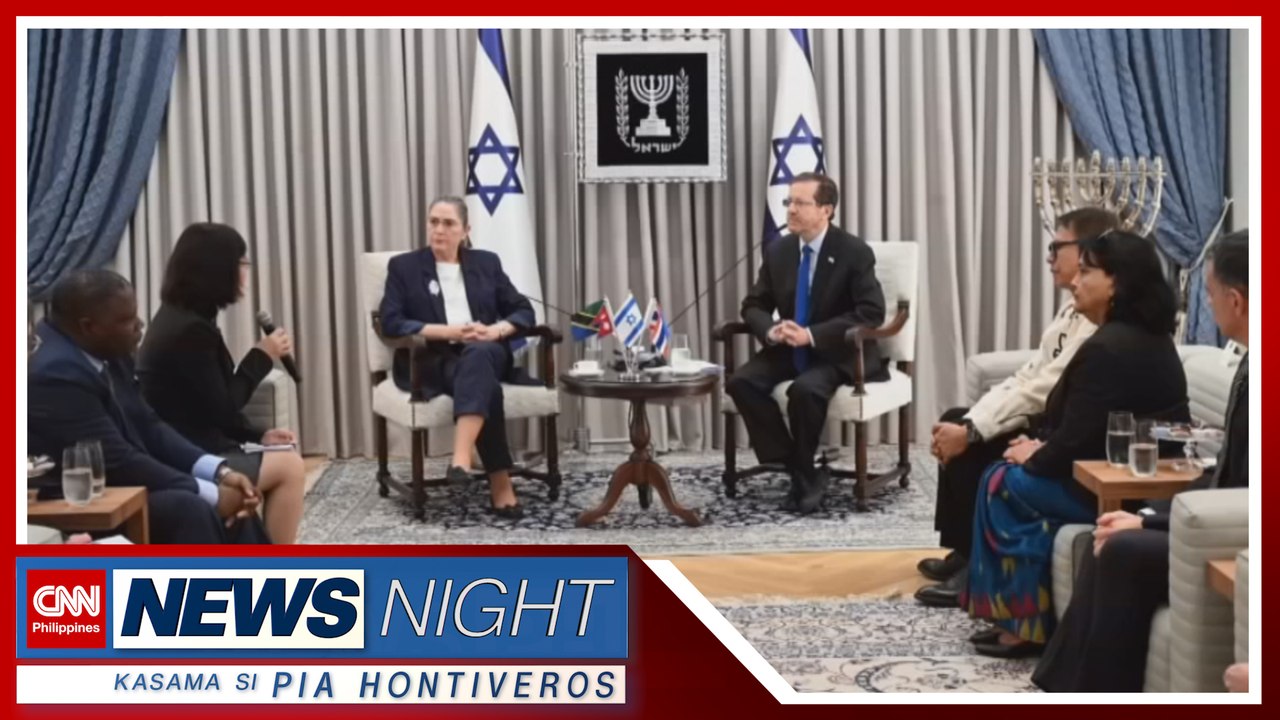 Israel nangakong makakaalis ang mga Pinoy sa Gaza ngayong araw o bukas