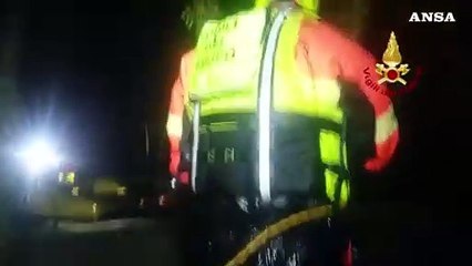 Maltempo, nella notte in Friuli-Venezia Giulia 100 interventi dei Vigili del fuoco