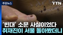 방역해도 '무용지물'...서울 도심 곳곳 빈대 출몰 '비상' / YTN
