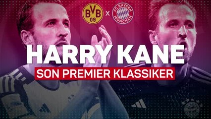 Bayern - Harry Kane, son premier Klassiker