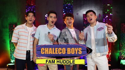 Family Feud: Fam Huddle with Chaleco Boys | Online Exclusive