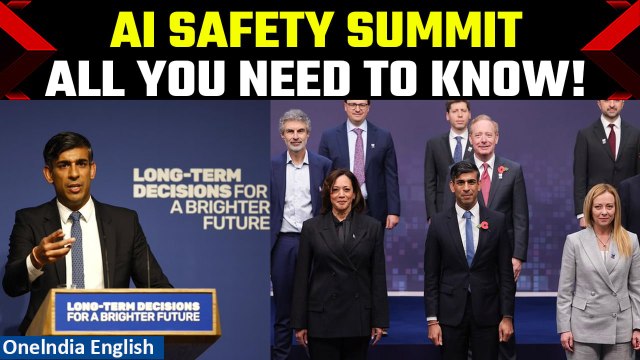 Rishi Sunak’s Global Initiative for Artificial Intelligence Safety | Oneindia News
