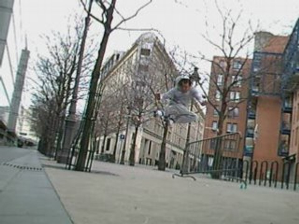 Sauts inline quad