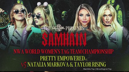 Pretty Empowered Vs Markova & Taylor Rising 10-28-2023