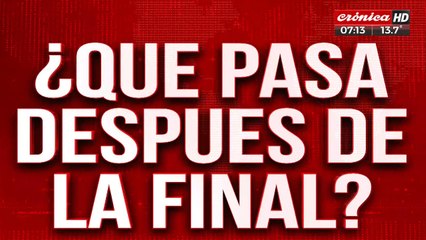 Copa Libertadores: estampida y balas de goma... ¿qué pasa después de la final?