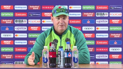 Pakistan Director of Cricket Mickey Arthur on their crucial ICC World Cup game with New Zealand
