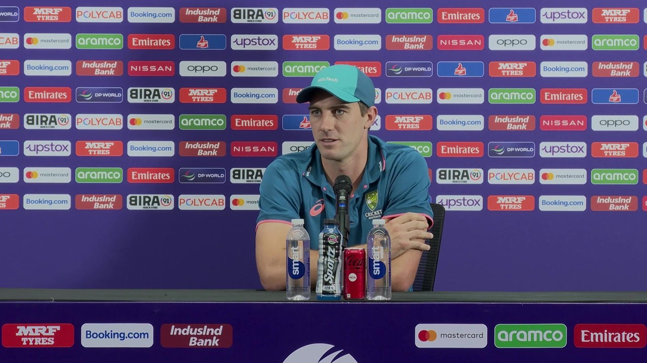Australia's Pat Cummins on clash with old rival...
