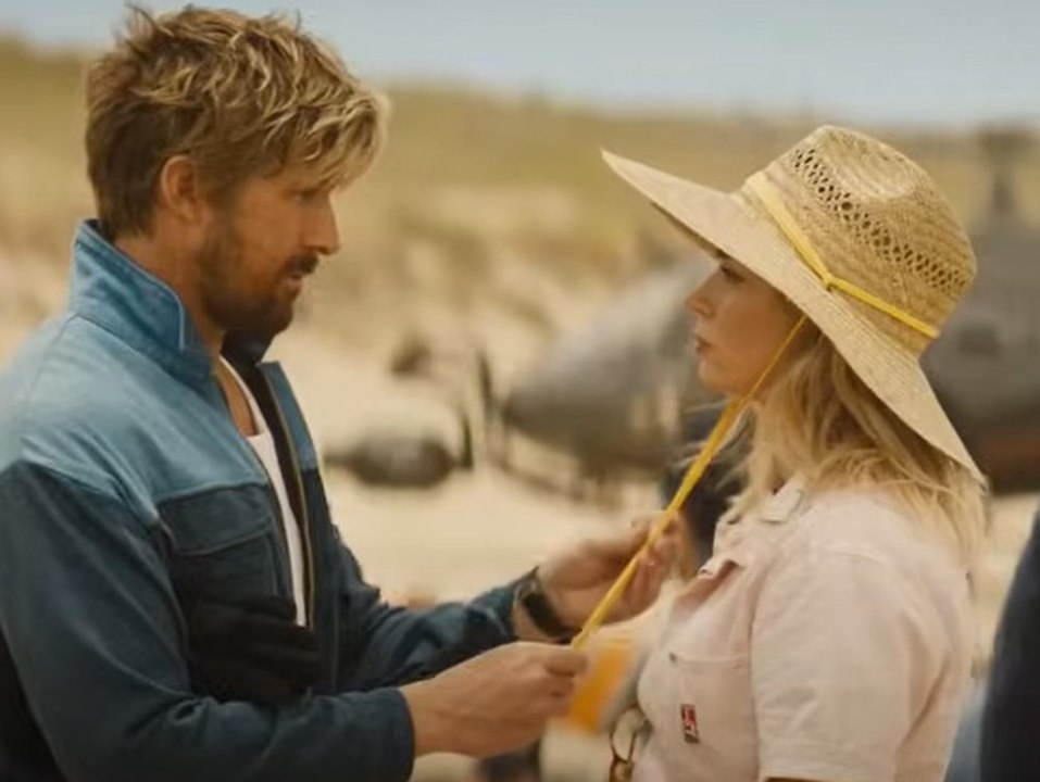 'The Fall Guy': Actionreicher Trailer mit Ryan Gosling
