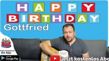 Happy Birthday, Gottfried! Geburtstagsgrüße an Gottfried
