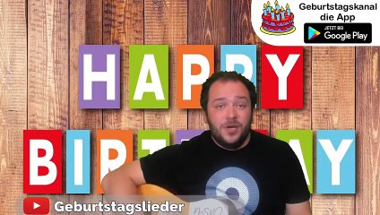 Happy Birthday, Matias! Geburtstagsgrüße an Matias