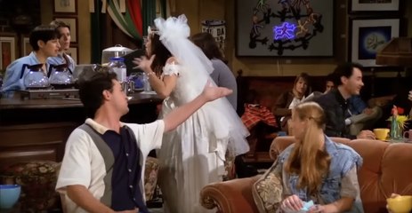 Solo quiero un millón de dólares!  Friends