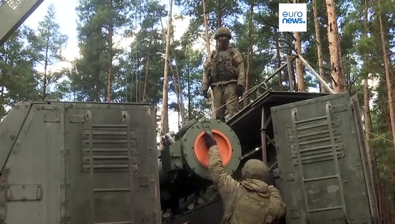 Intense Russian shelling in Eastern Ukraine